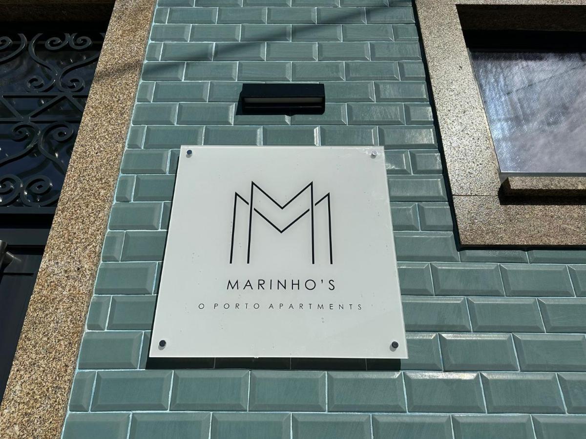 Marinho'S Oporto Apartments II Екстериор снимка